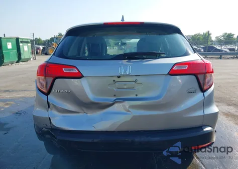 2017 Honda Hr-V Lx из США, поврежденный, VIN 3CZRU5H32HG701597